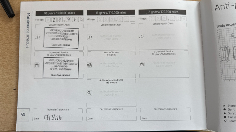 Hyundai i30 1.6 SE 5dr Auto Petrol Hatchback